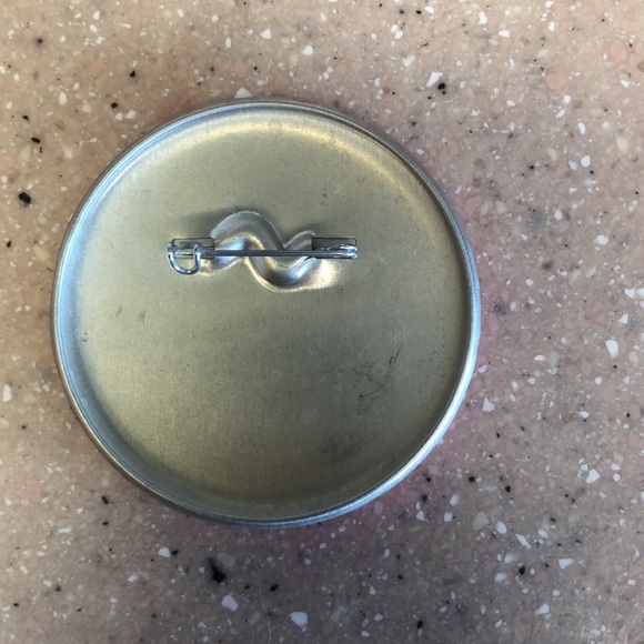 Free Gift with Purchase!Chevy Bow Tie Breast Cancer awareness button - Picture 2 of 3